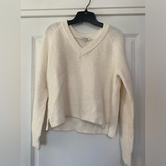 Madewell V Neck Sweater - Picture 1 of 4